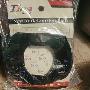 Tina Touch Black Hair Clip